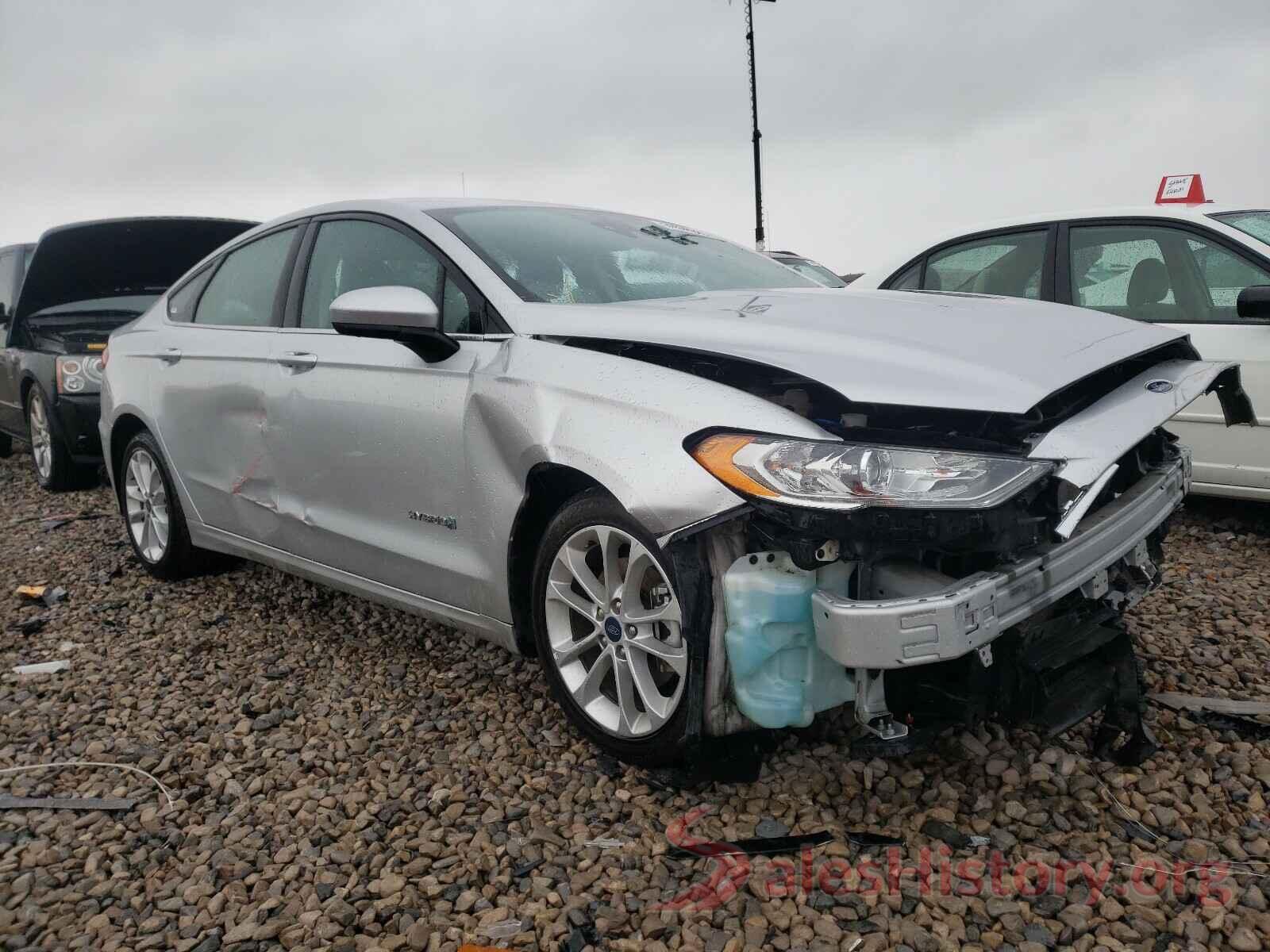 3FA6P0LU6KR143760 2019 FORD FUSION