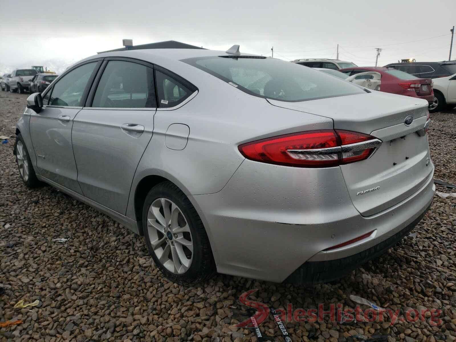 3FA6P0LU6KR143760 2019 FORD FUSION