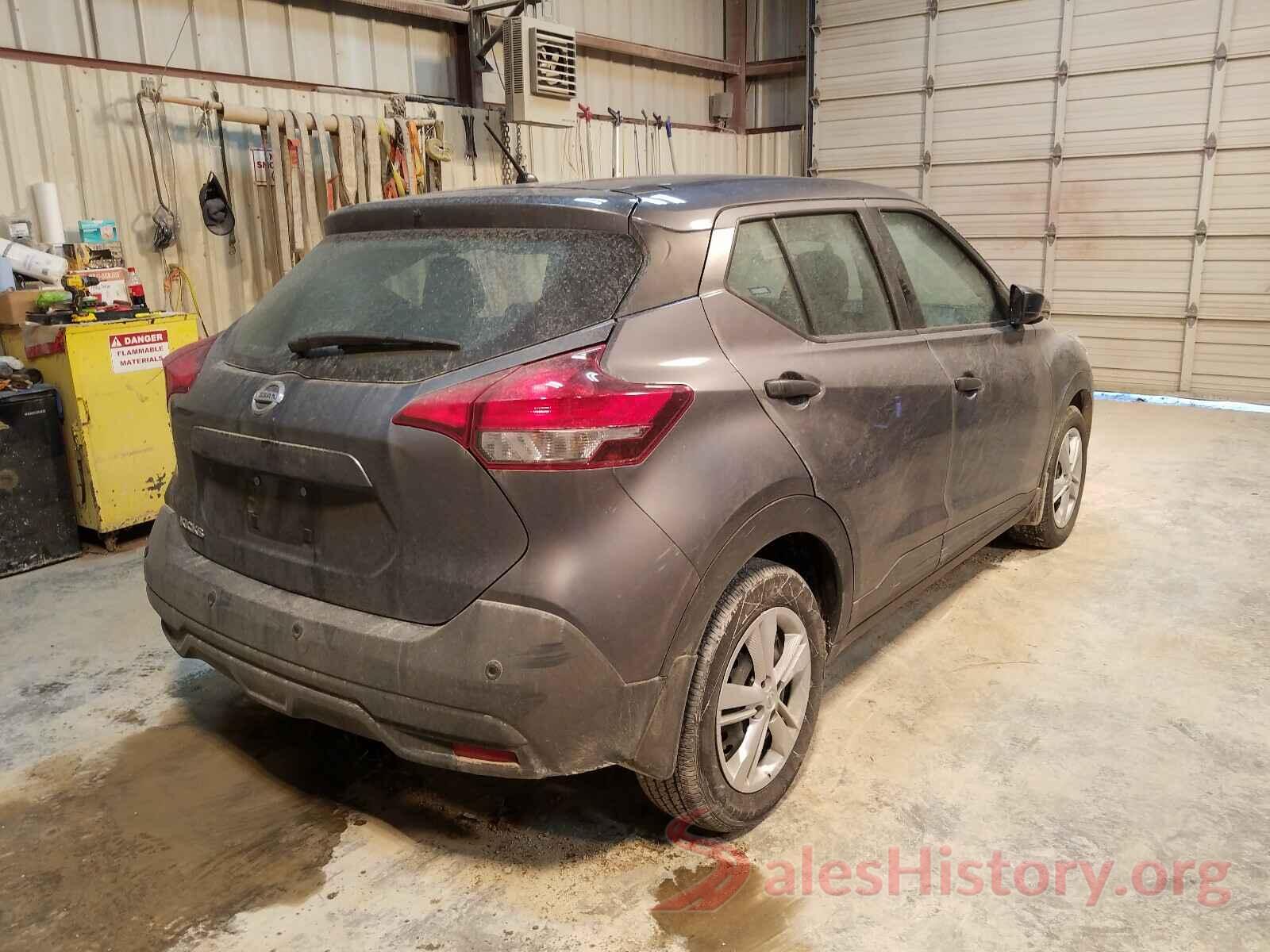 3N1CP5BV8LL547123 2020 NISSAN KICKS