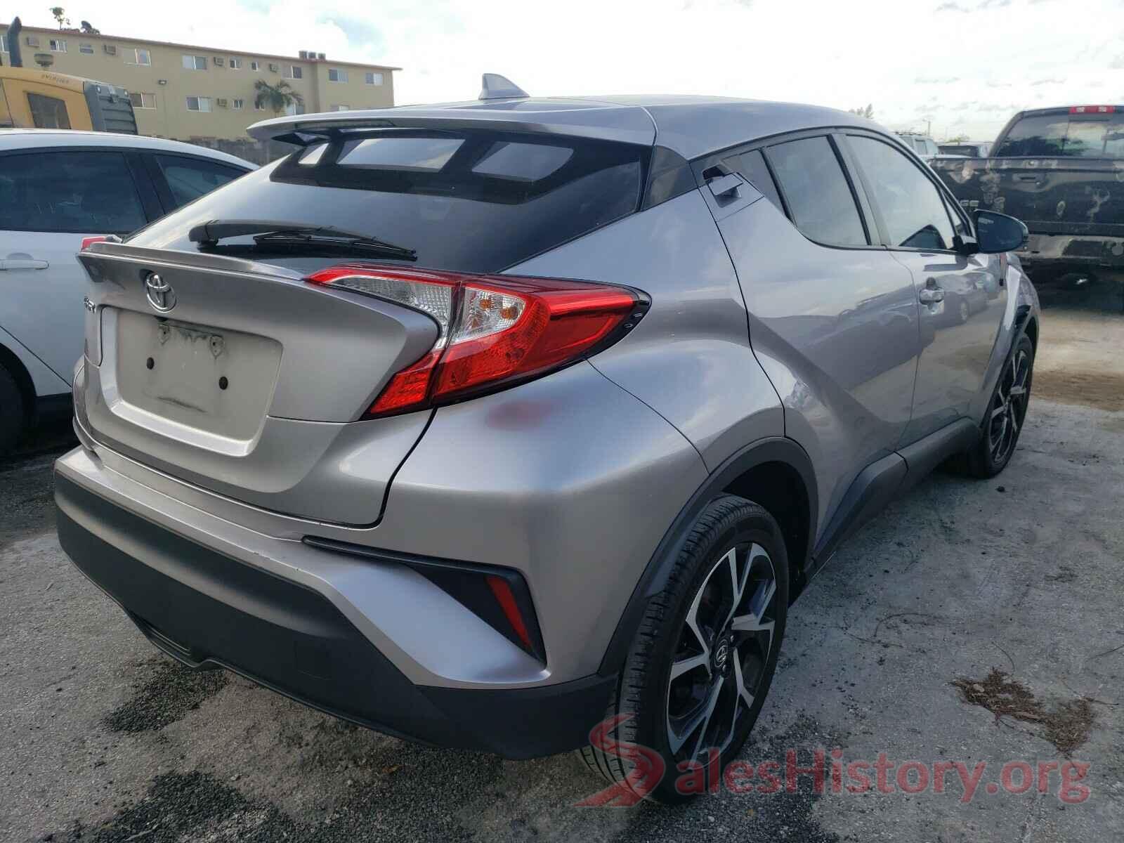 NMTKHMBX3JR001000 2018 TOYOTA C-HR