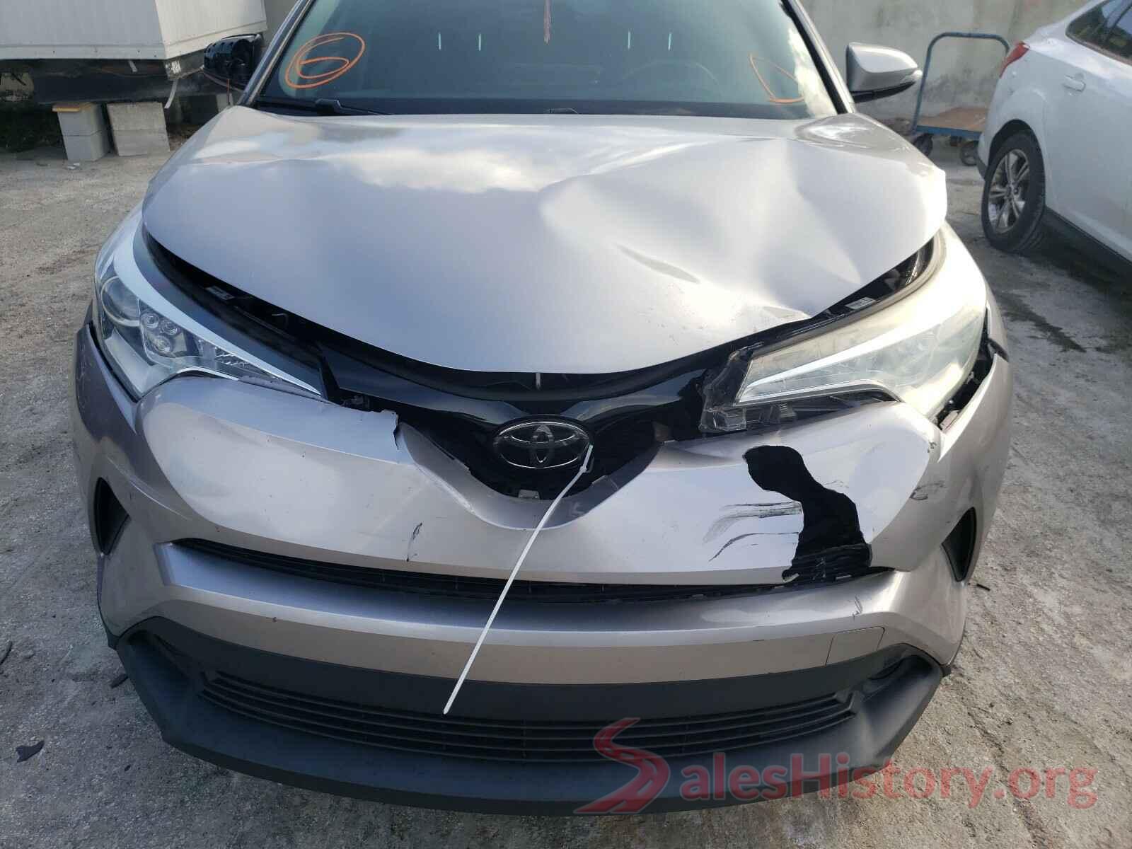 NMTKHMBX3JR001000 2018 TOYOTA C-HR