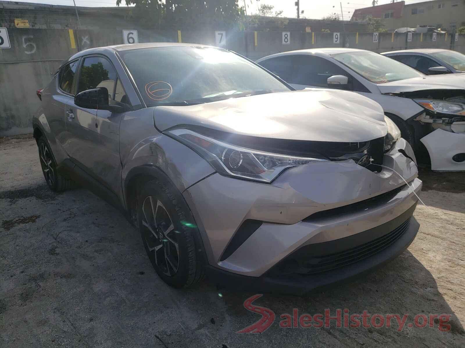 NMTKHMBX3JR001000 2018 TOYOTA C-HR