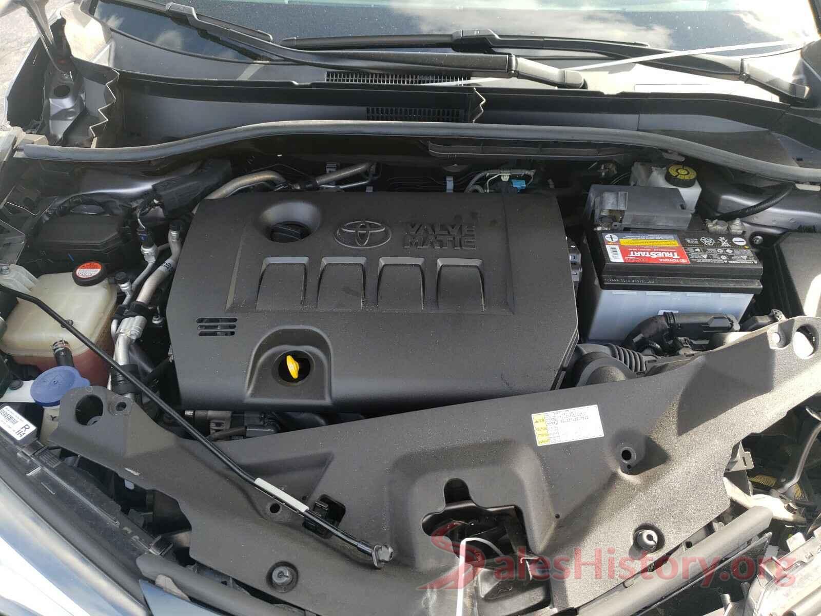 NMTKHMBX3JR001000 2018 TOYOTA C-HR