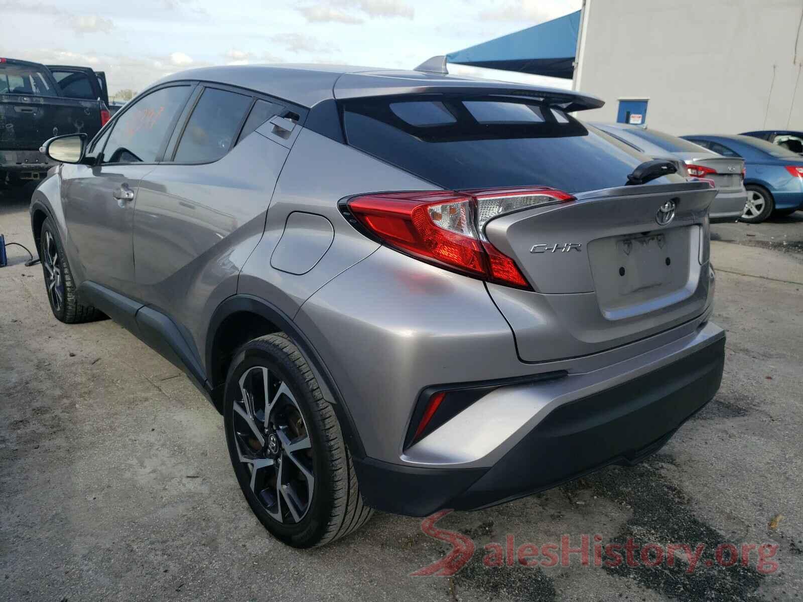 NMTKHMBX3JR001000 2018 TOYOTA C-HR