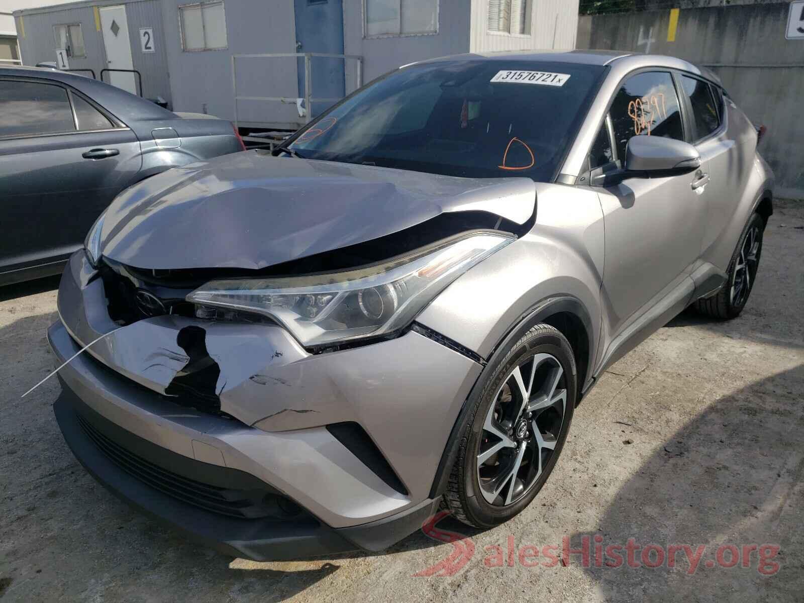 NMTKHMBX3JR001000 2018 TOYOTA C-HR