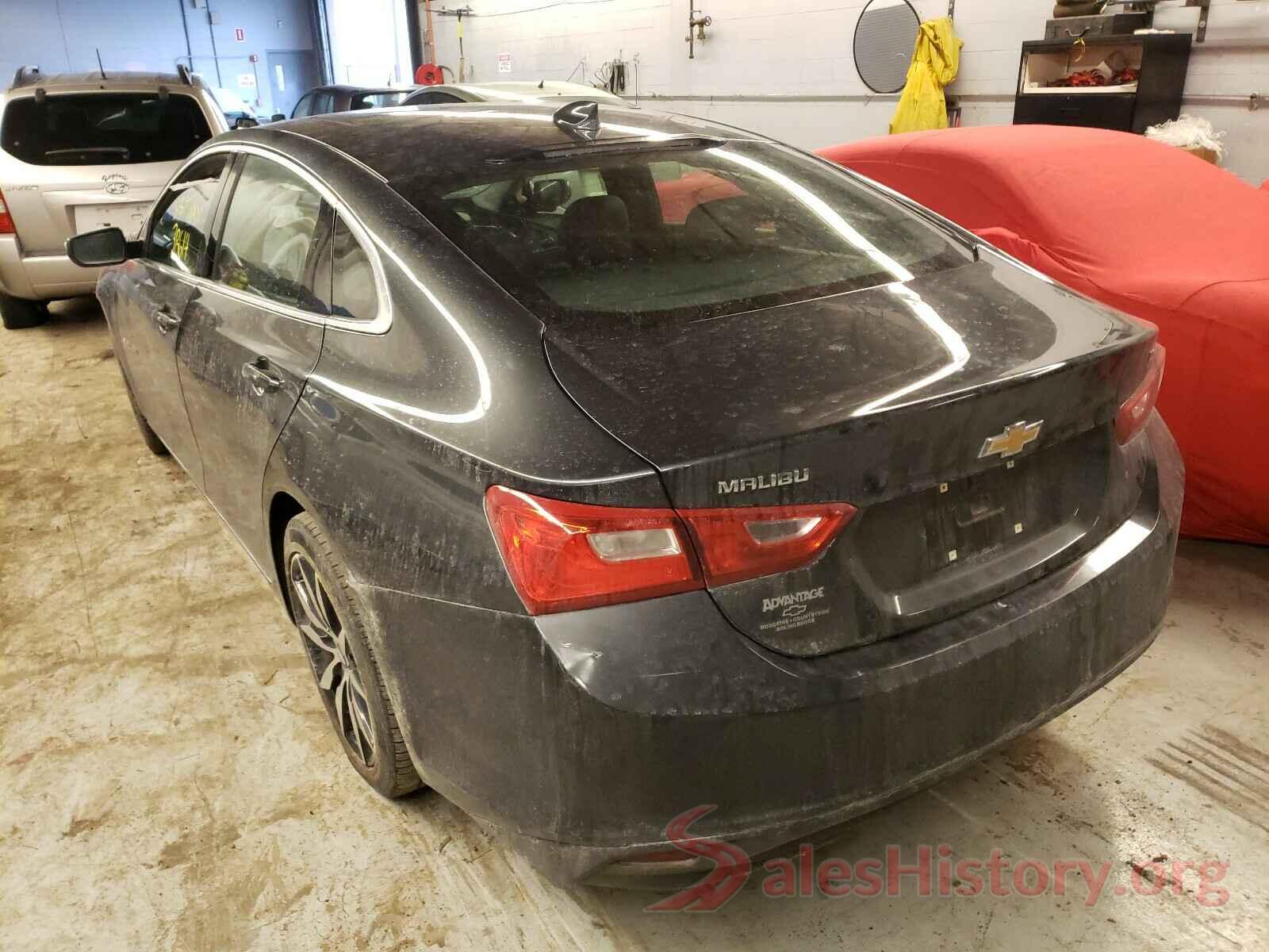 1G1ZE5ST9HF102783 2017 CHEVROLET MALIBU