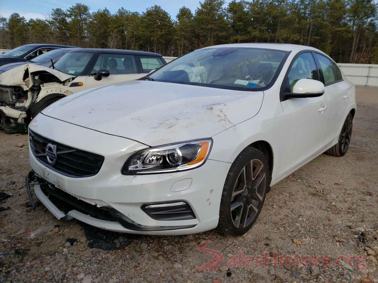 YV126MFL4J2465204 2018 VOLVO S60