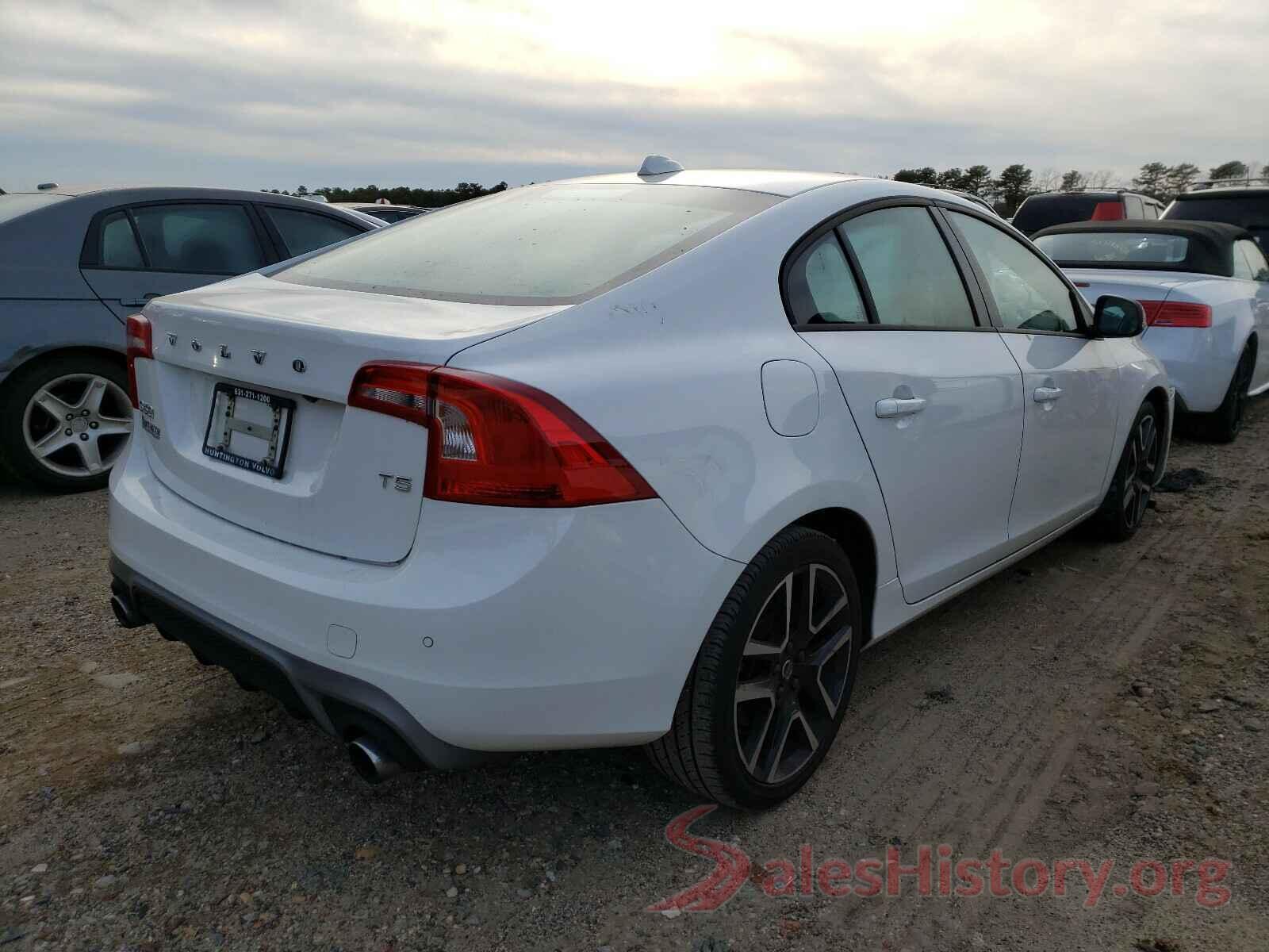 YV126MFL4J2465204 2018 VOLVO S60