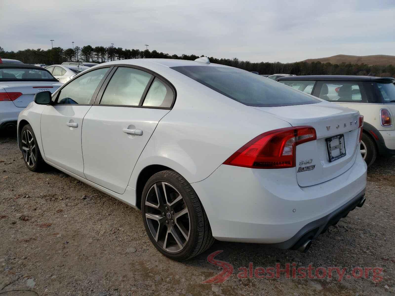 YV126MFL4J2465204 2018 VOLVO S60