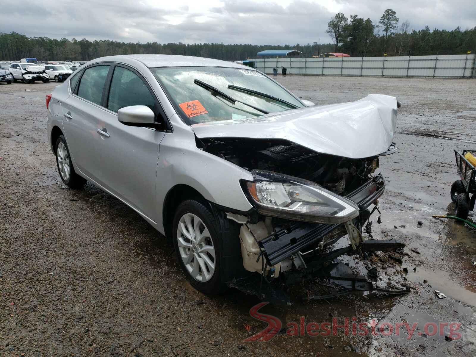 3N1AB7APXKY296658 2019 NISSAN SENTRA