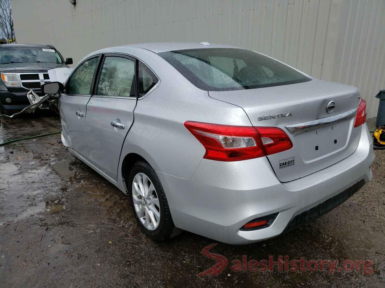 3N1AB7APXKY296658 2019 NISSAN SENTRA