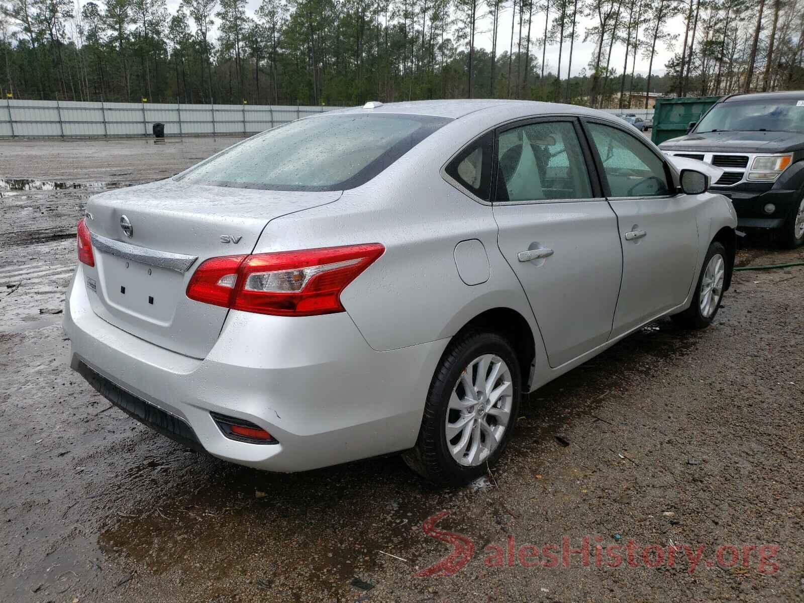 3N1AB7APXKY296658 2019 NISSAN SENTRA