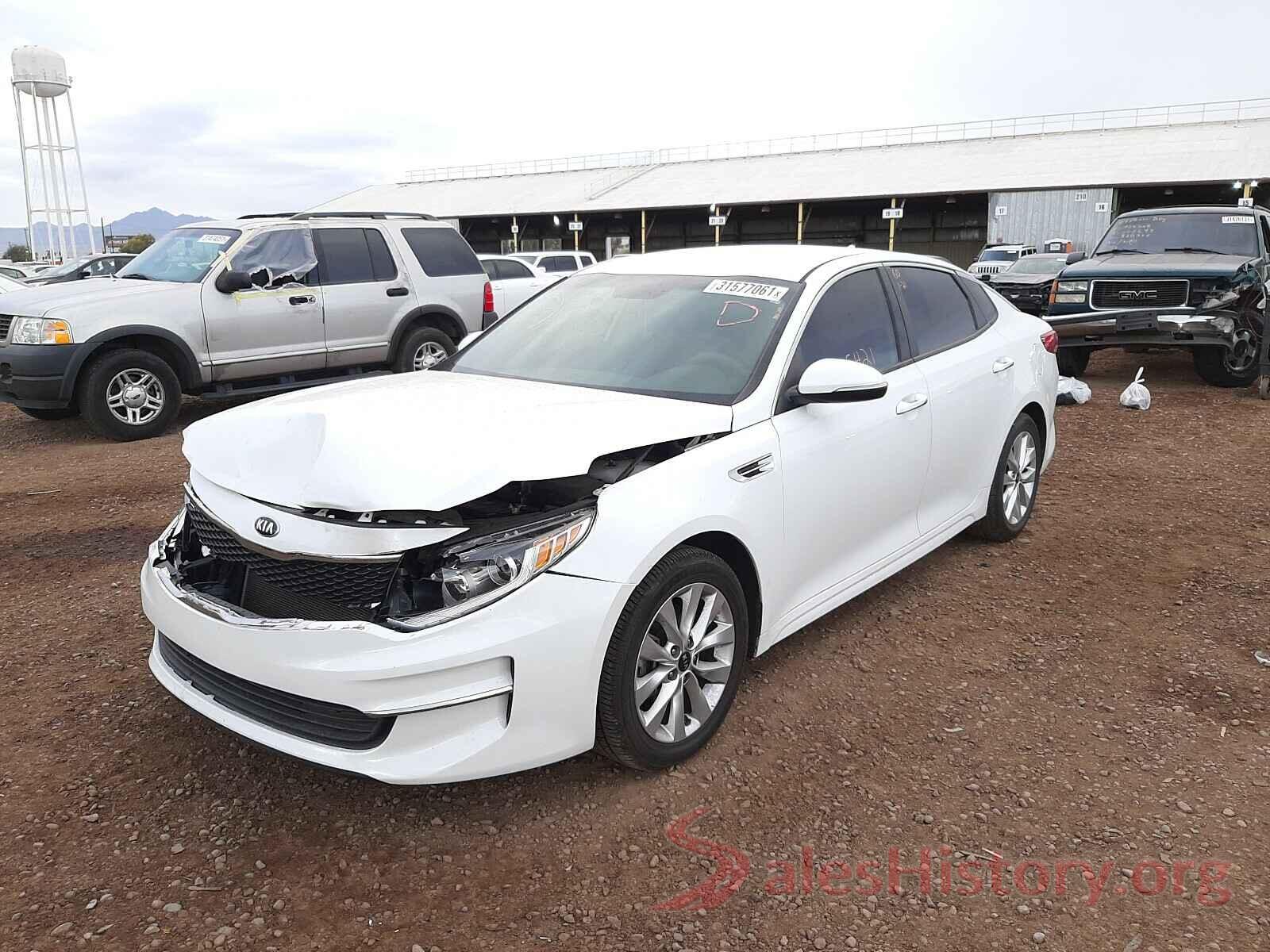 5XXGT4L33HG141612 2017 KIA OPTIMA