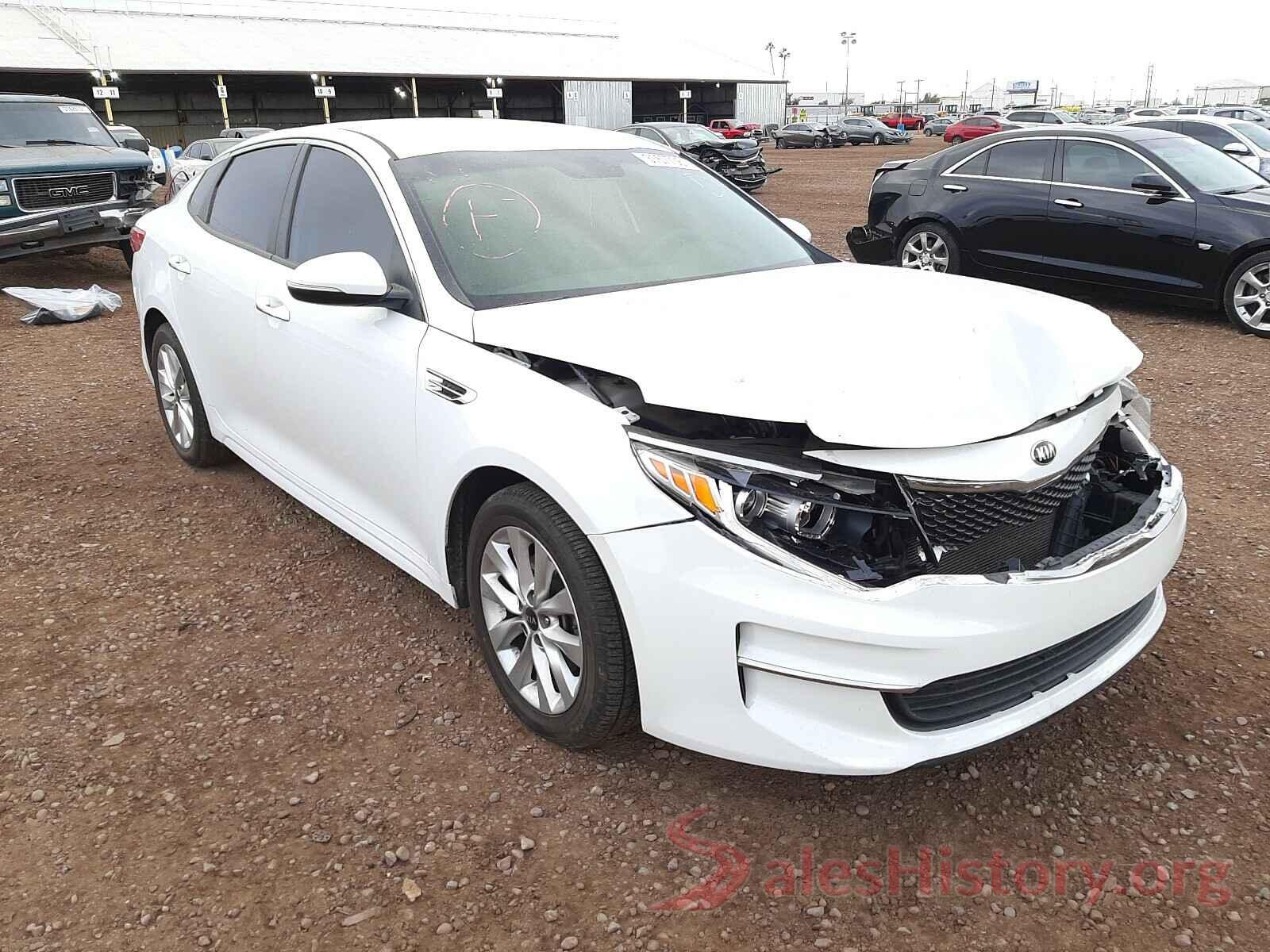 5XXGT4L33HG141612 2017 KIA OPTIMA