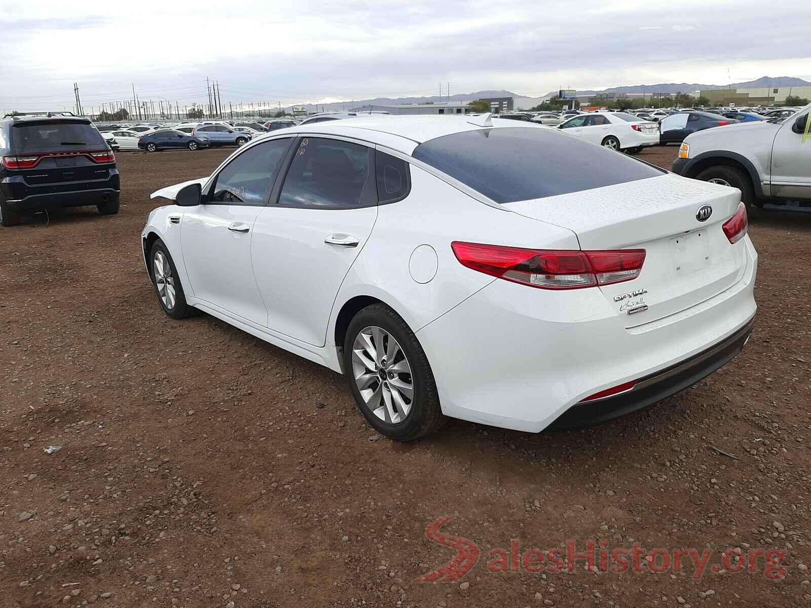 5XXGT4L33HG141612 2017 KIA OPTIMA