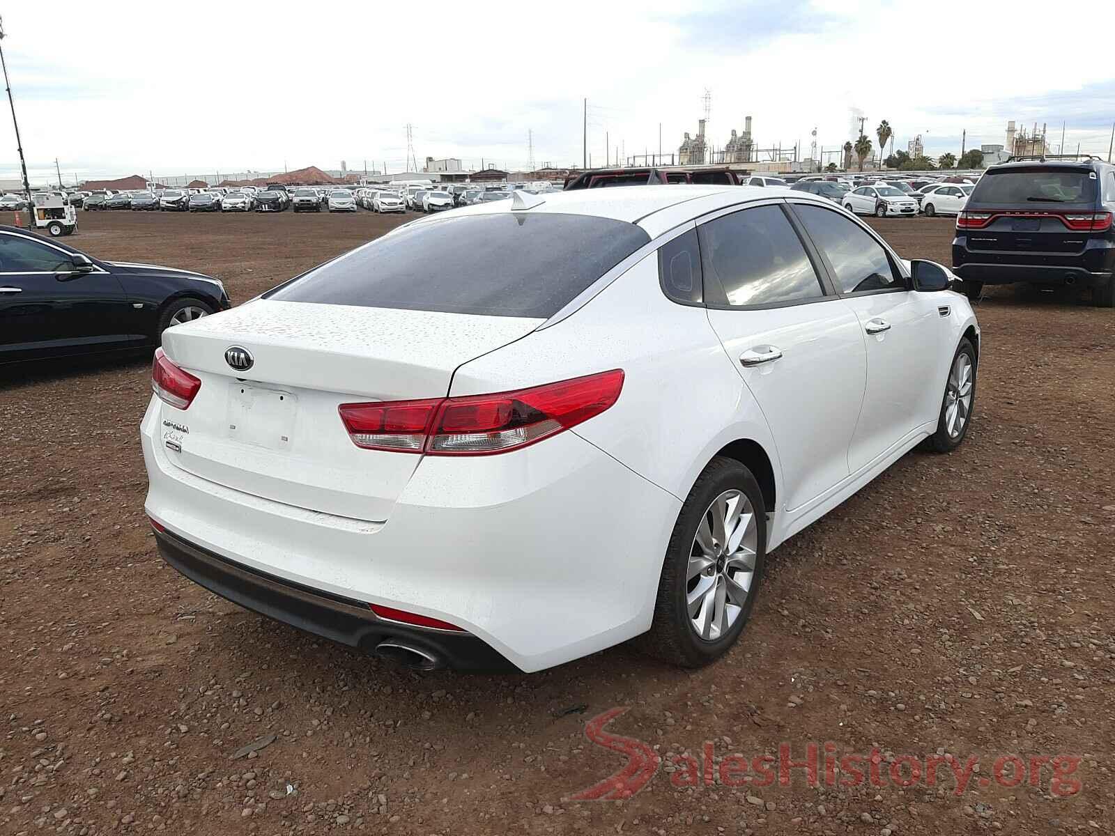 5XXGT4L33HG141612 2017 KIA OPTIMA