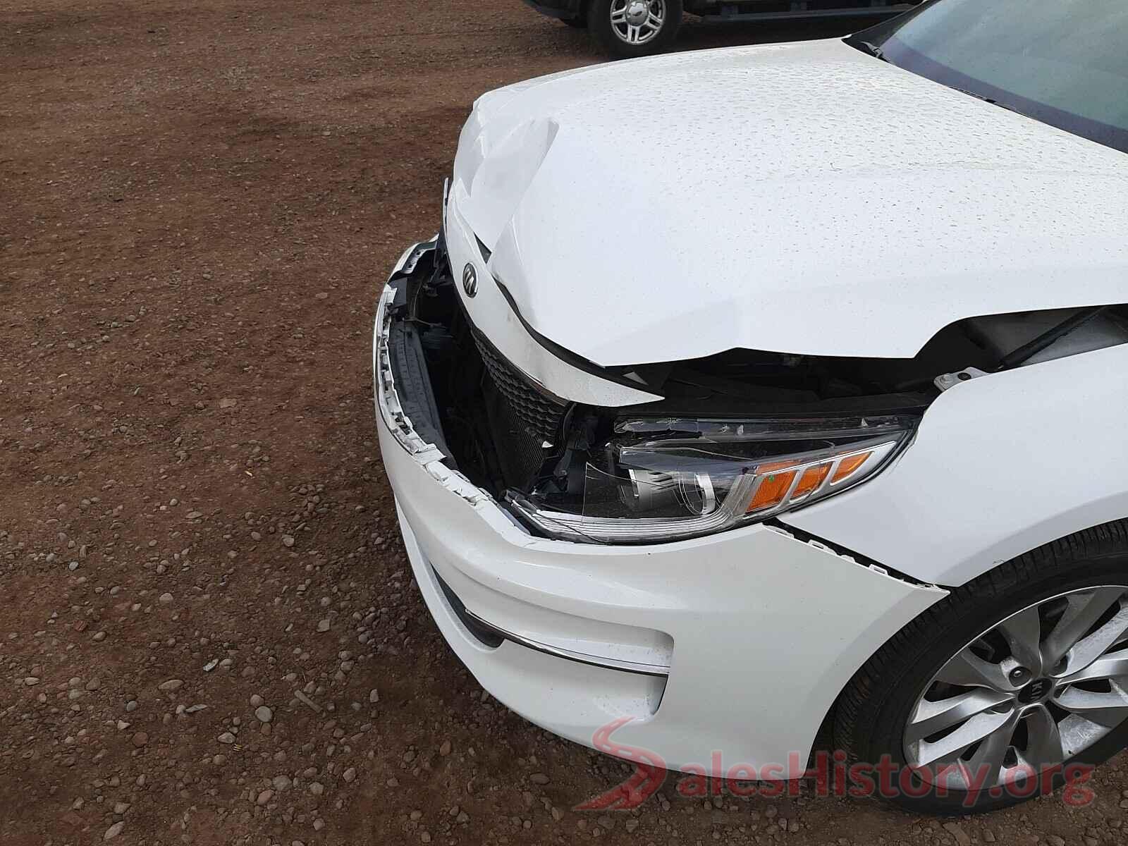 5XXGT4L33HG141612 2017 KIA OPTIMA