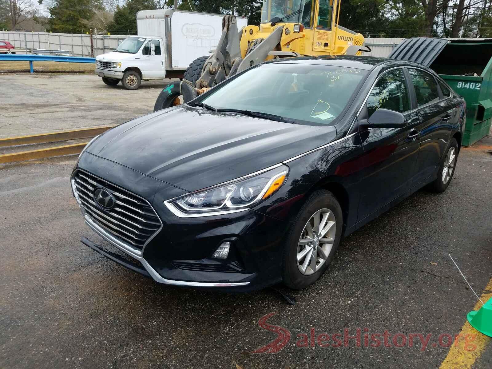 5NPE24AF1KH760843 2019 HYUNDAI SONATA