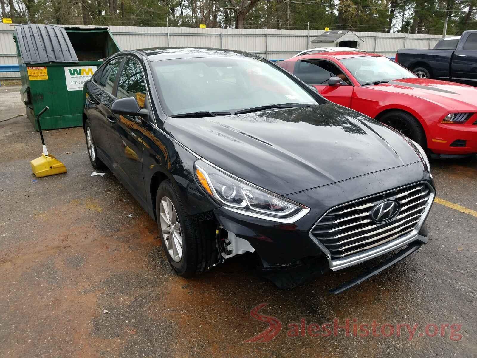 5NPE24AF1KH760843 2019 HYUNDAI SONATA