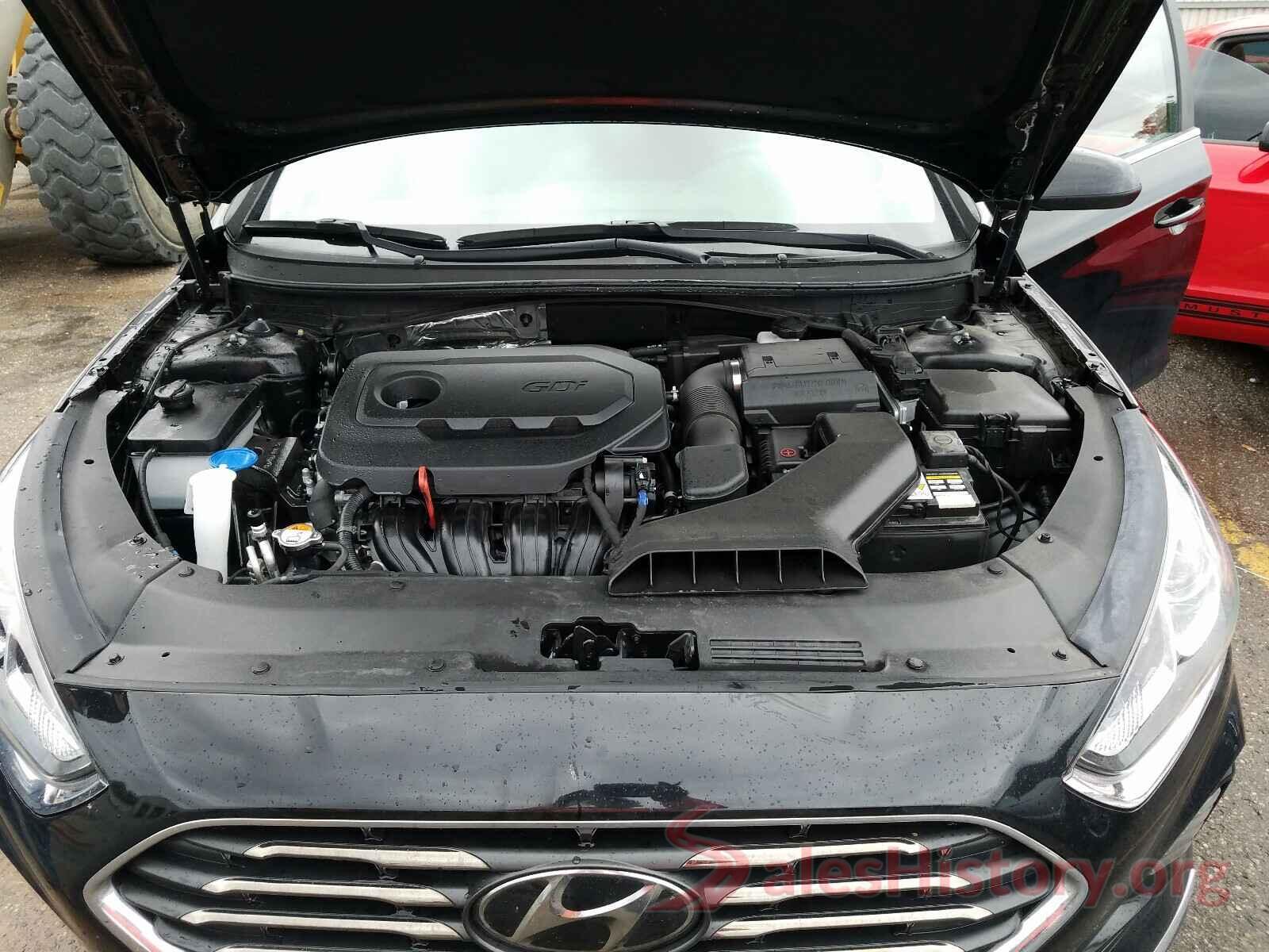 5NPE24AF1KH760843 2019 HYUNDAI SONATA