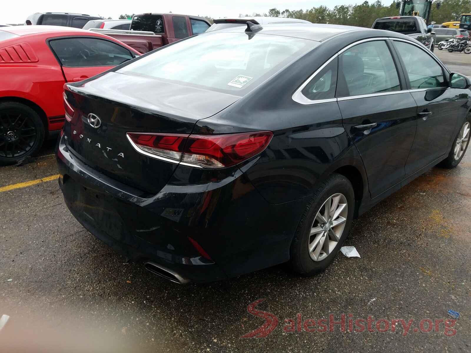 5NPE24AF1KH760843 2019 HYUNDAI SONATA