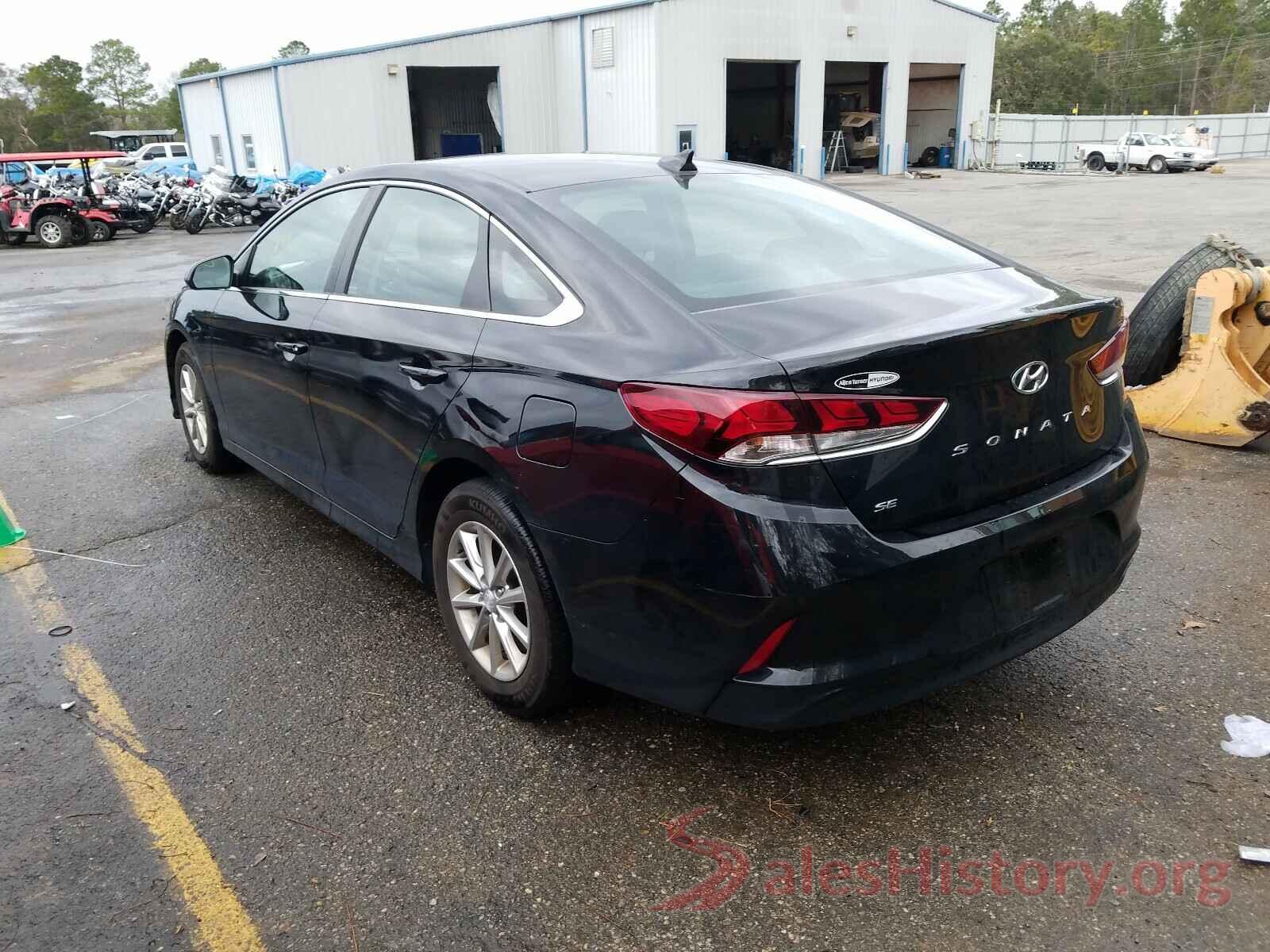 5NPE24AF1KH760843 2019 HYUNDAI SONATA