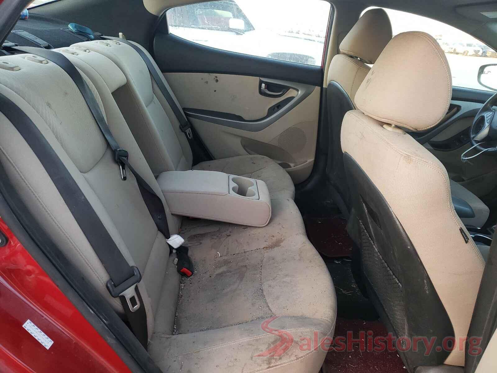 KMHDH4AE2GU585478 2016 HYUNDAI ELANTRA