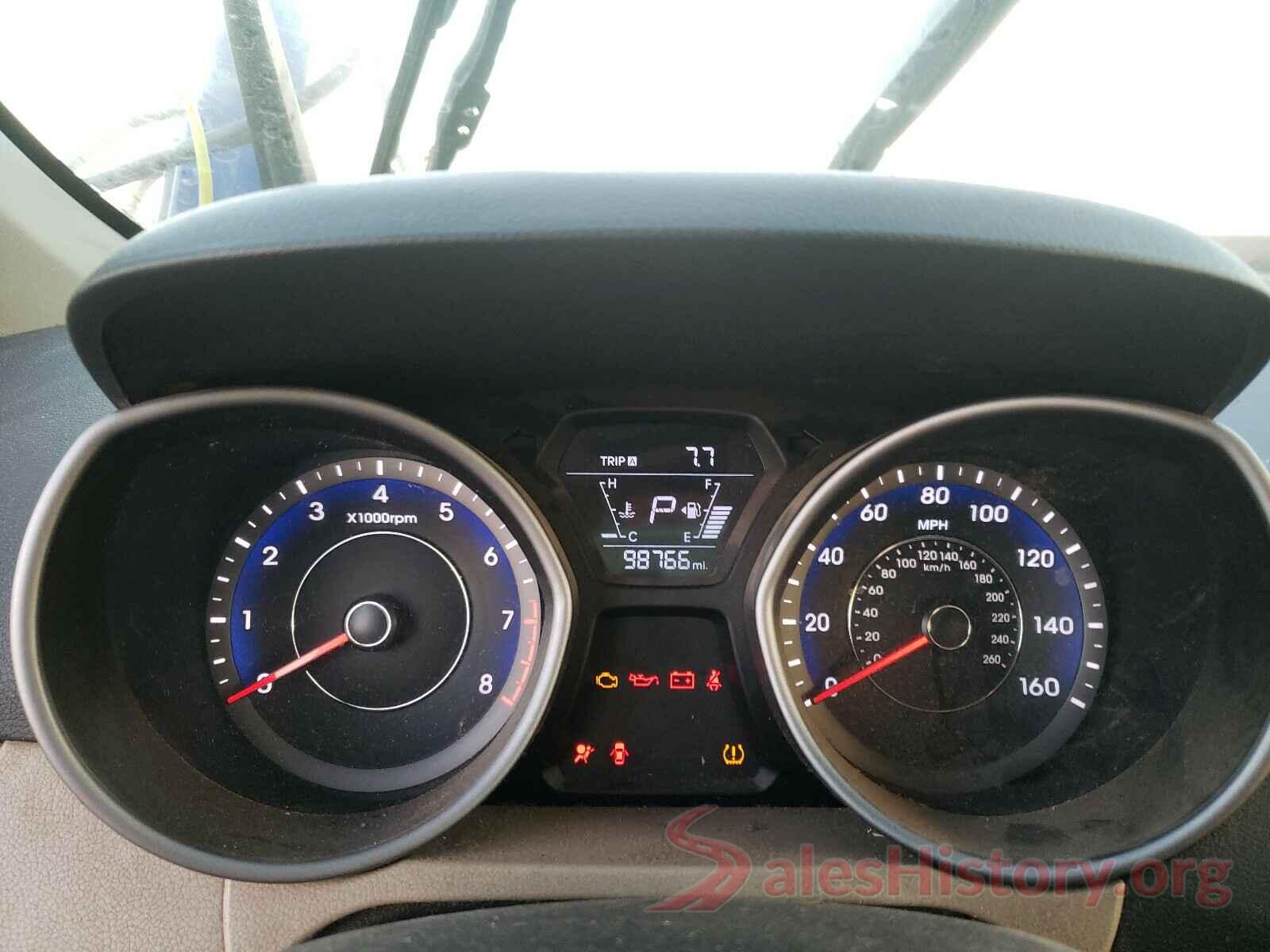 KMHDH4AE2GU585478 2016 HYUNDAI ELANTRA