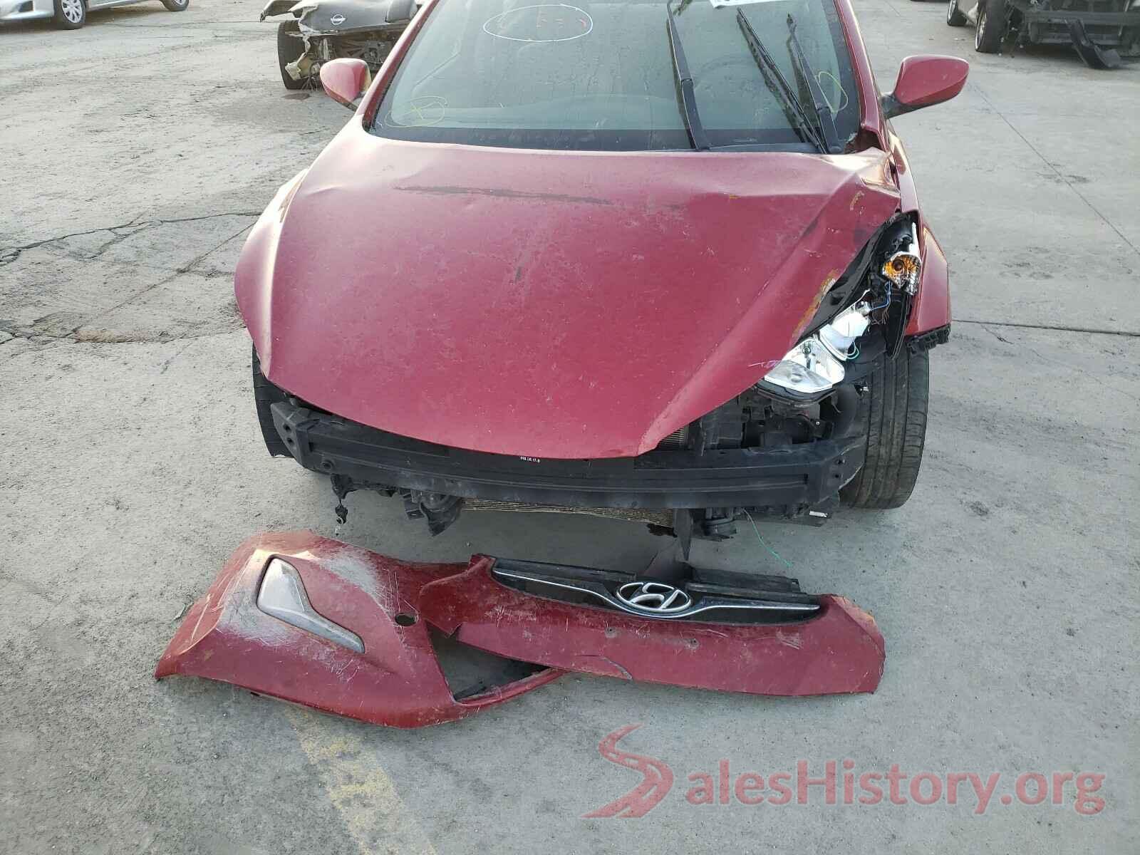 KMHDH4AE2GU585478 2016 HYUNDAI ELANTRA