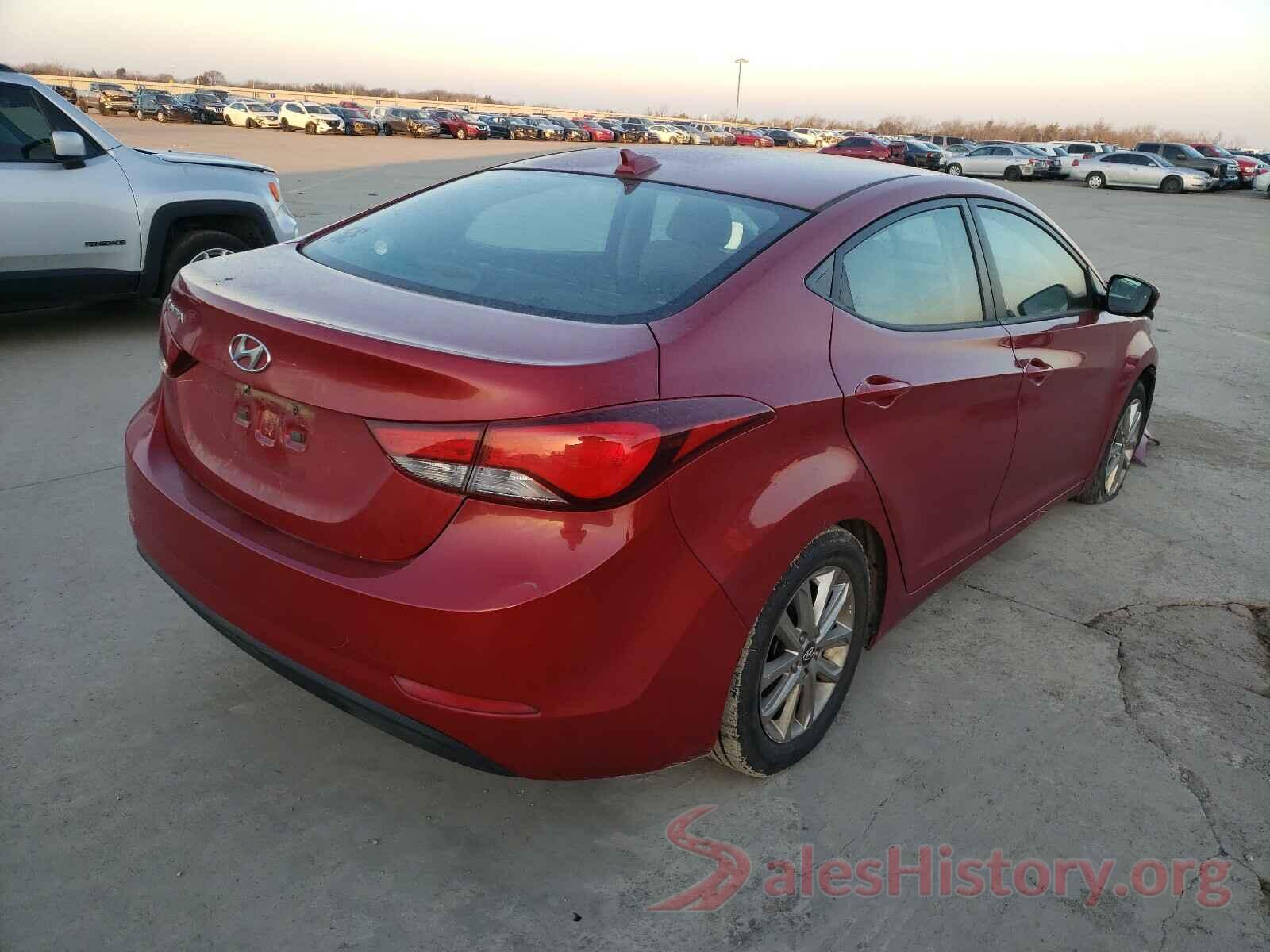 KMHDH4AE2GU585478 2016 HYUNDAI ELANTRA