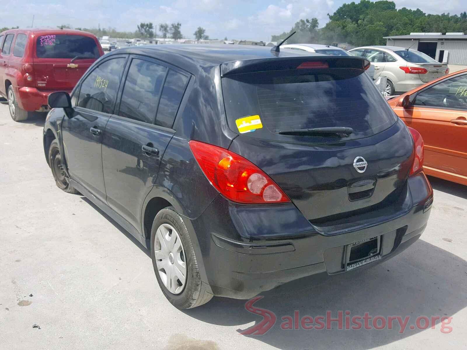 3N1BC1CP4BL389880 2011 NISSAN VERSA