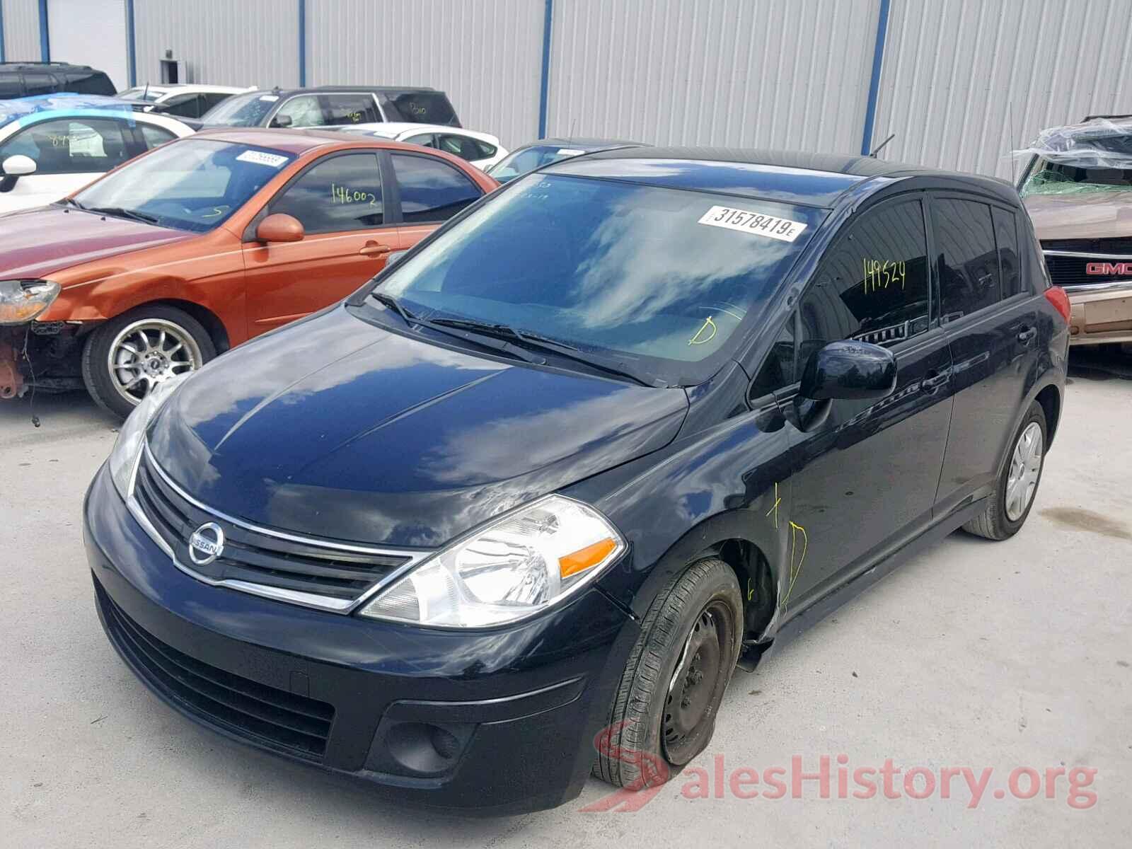 3N1BC1CP4BL389880 2011 NISSAN VERSA