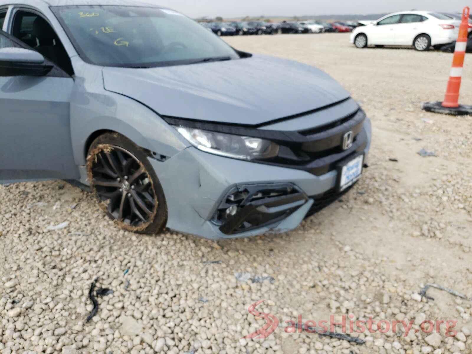 SHHFK7H41MU208852 2021 HONDA CIVIC