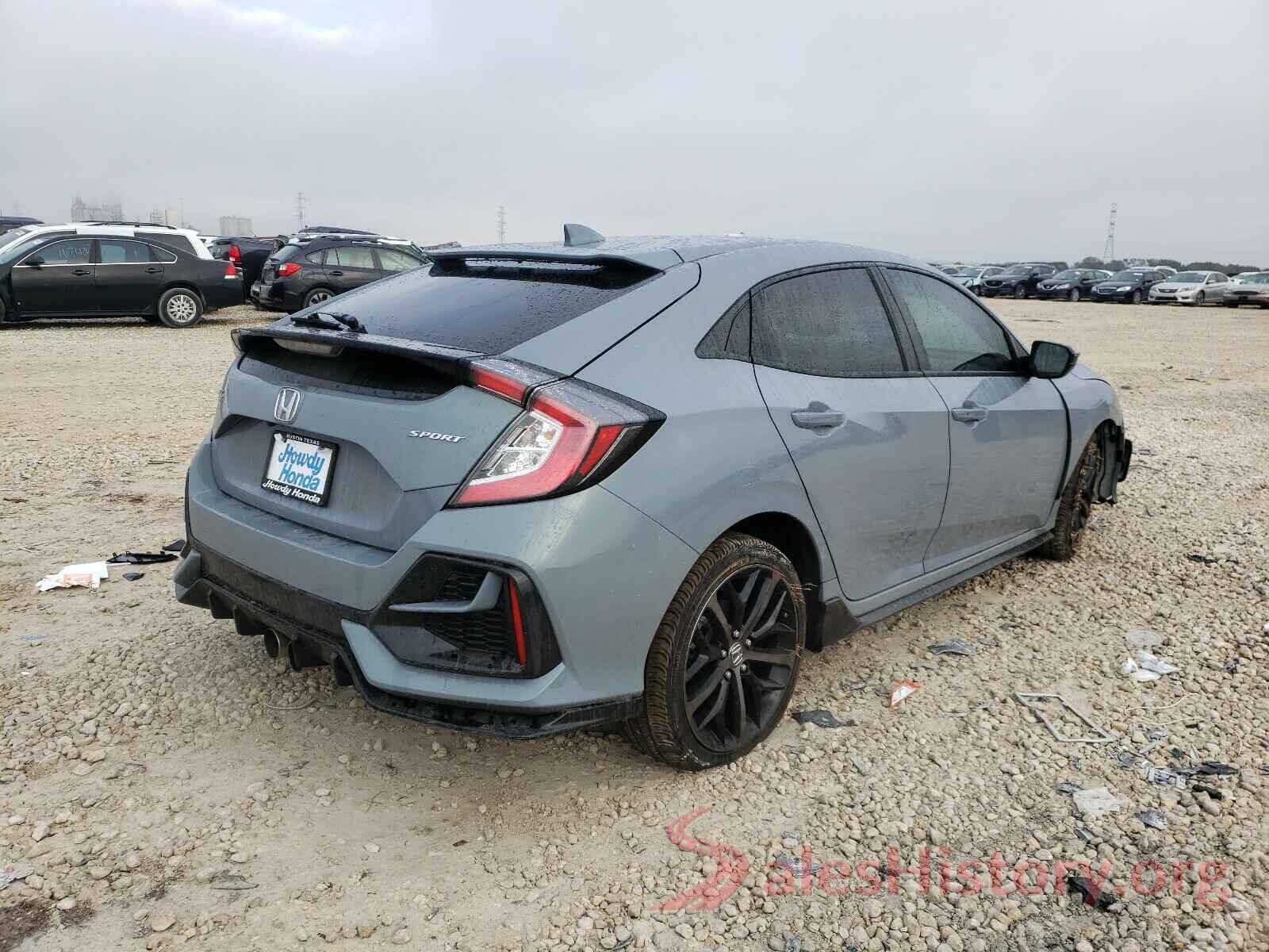 SHHFK7H41MU208852 2021 HONDA CIVIC