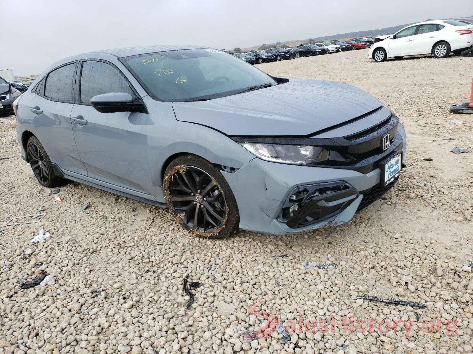 SHHFK7H41MU208852 2021 HONDA CIVIC