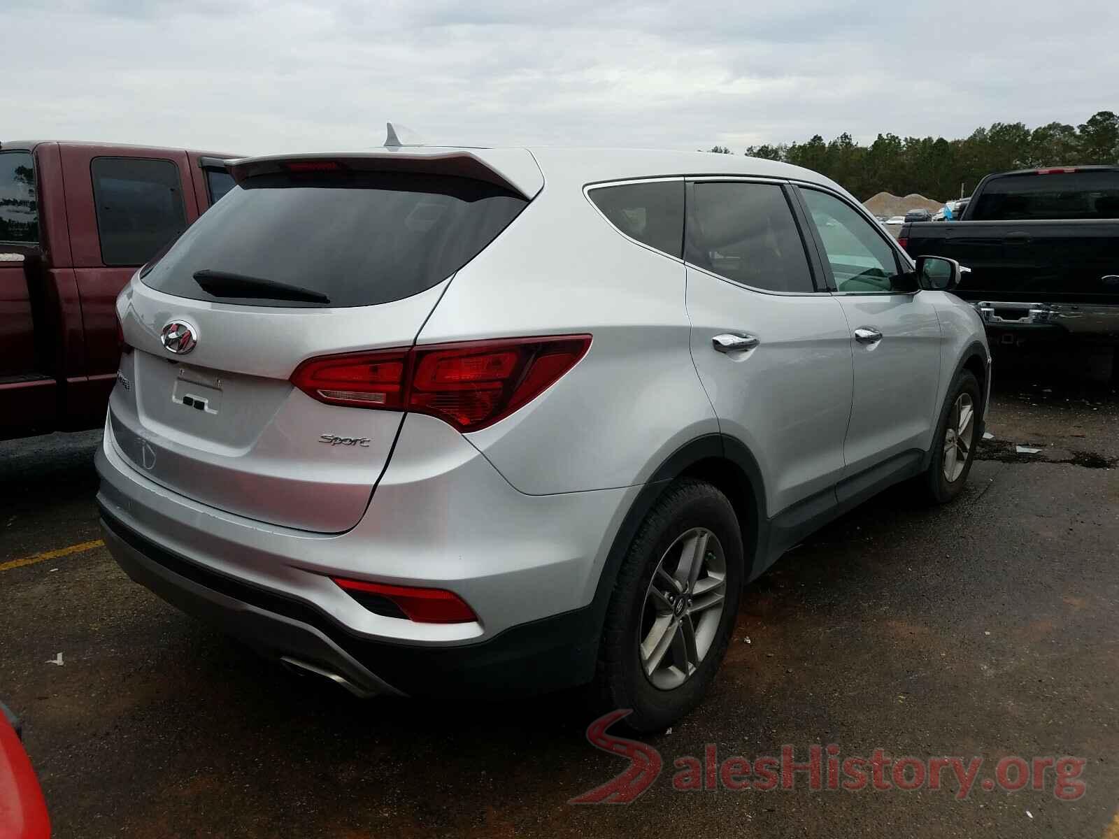 5XYZT3LB8HG490836 2017 HYUNDAI SANTA FE