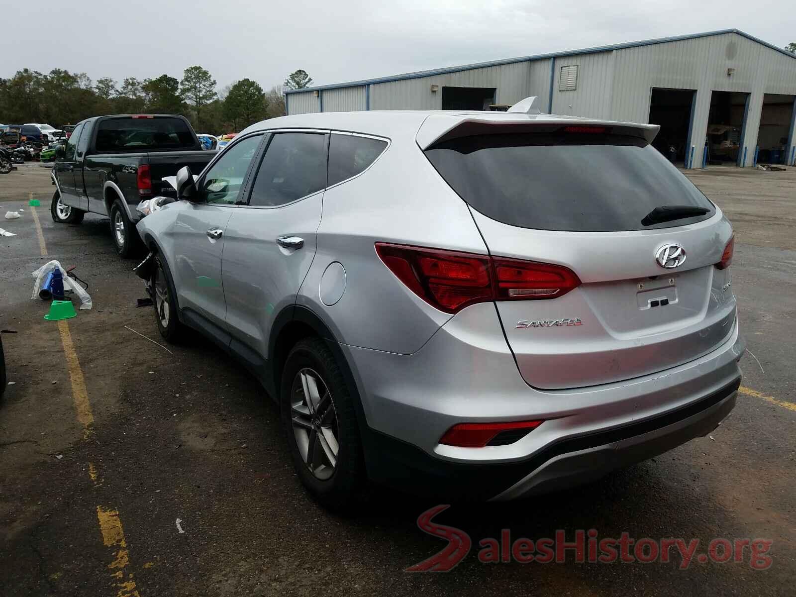 5XYZT3LB8HG490836 2017 HYUNDAI SANTA FE