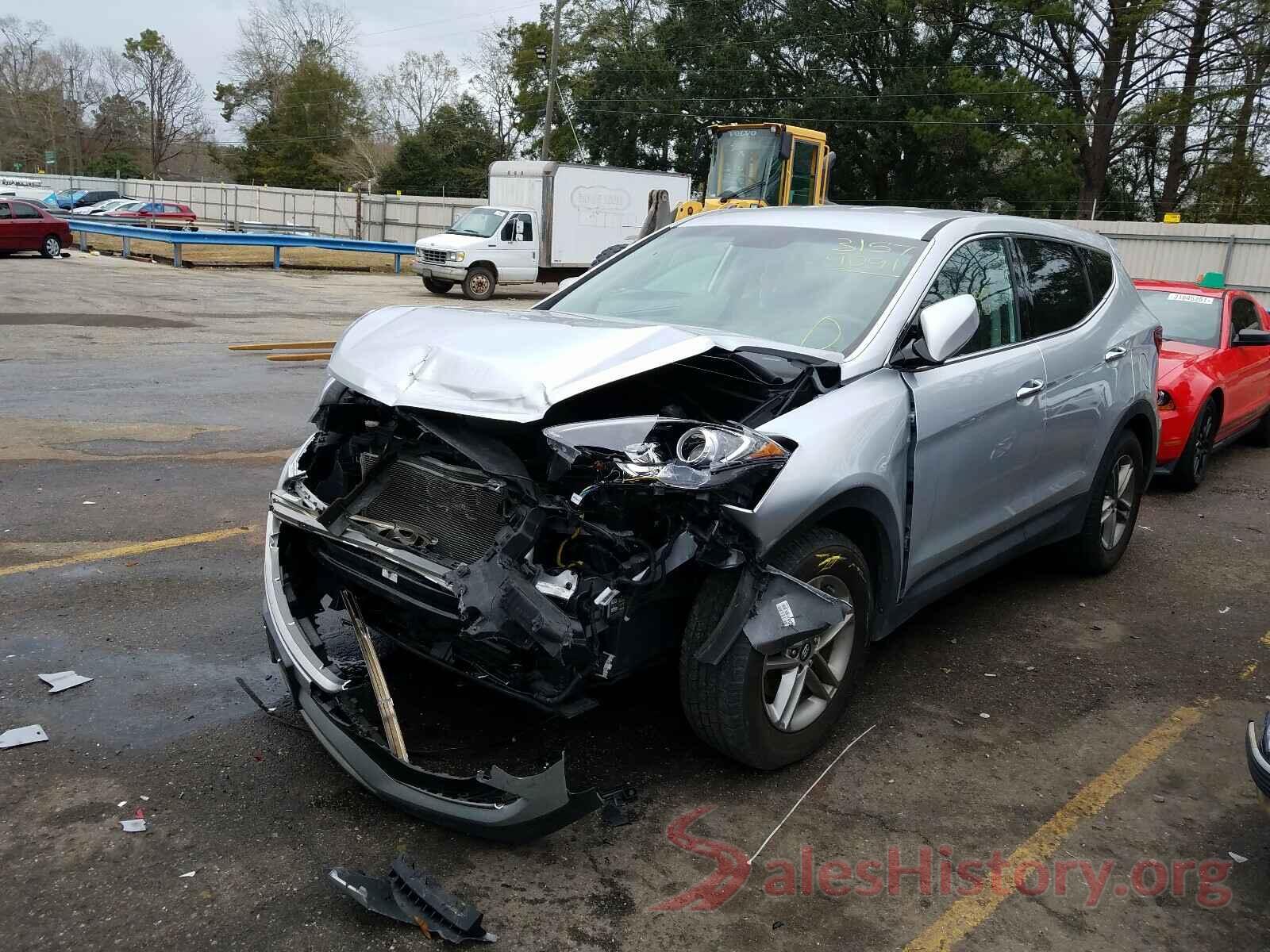 5XYZT3LB8HG490836 2017 HYUNDAI SANTA FE