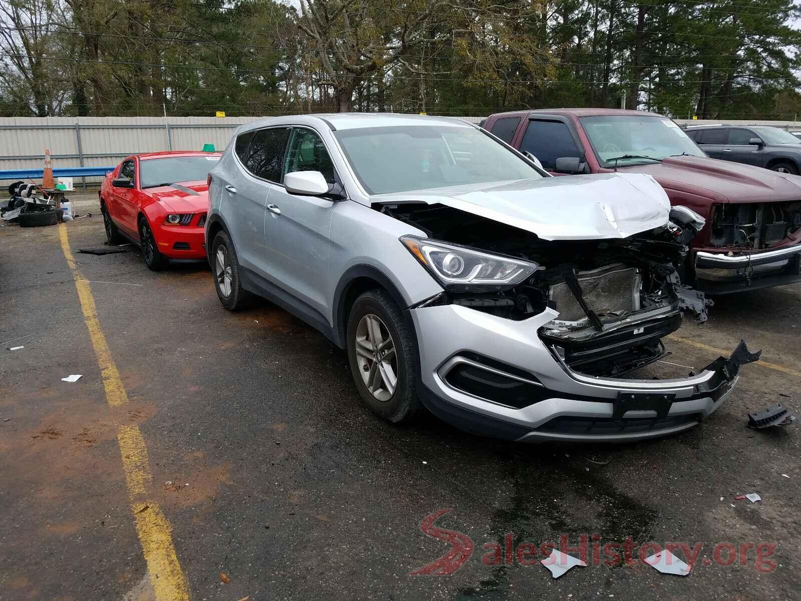 5XYZT3LB8HG490836 2017 HYUNDAI SANTA FE