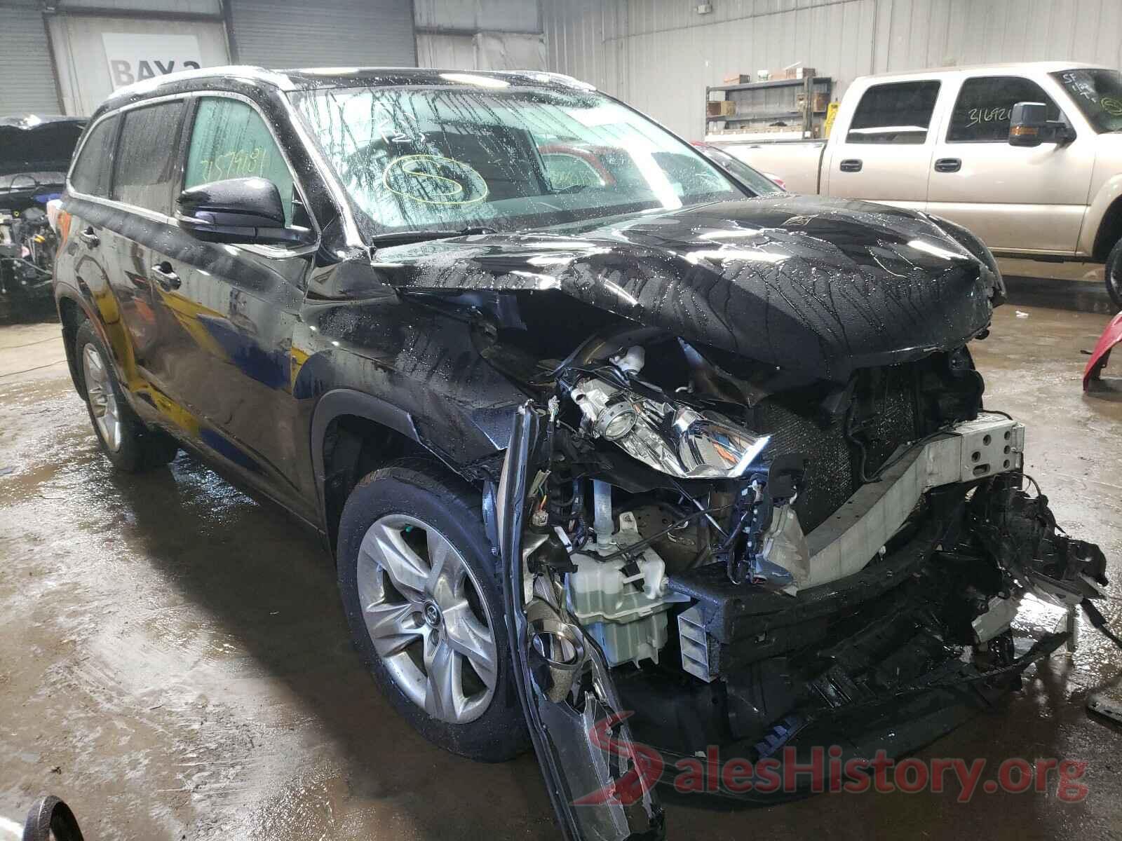 5TDDKRFH5GS343214 2016 TOYOTA HIGHLANDER