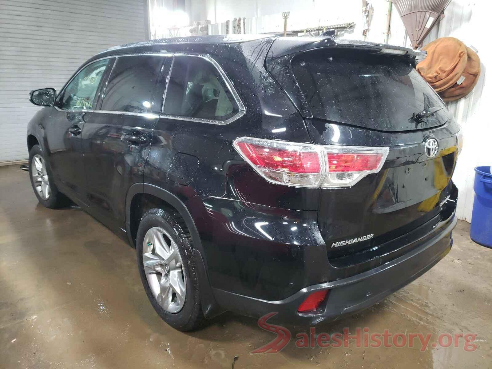 5TDDKRFH5GS343214 2016 TOYOTA HIGHLANDER