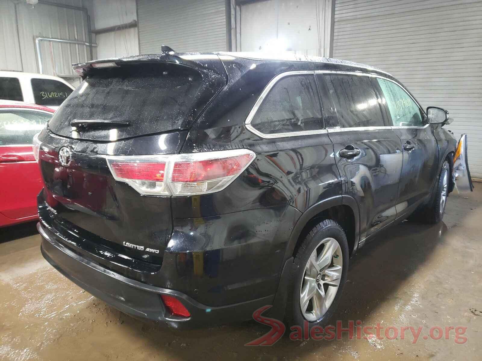 5TDDKRFH5GS343214 2016 TOYOTA HIGHLANDER