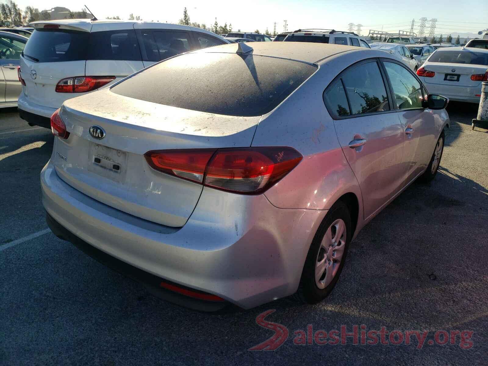 3KPFK4A75HE099523 2017 KIA FORTE