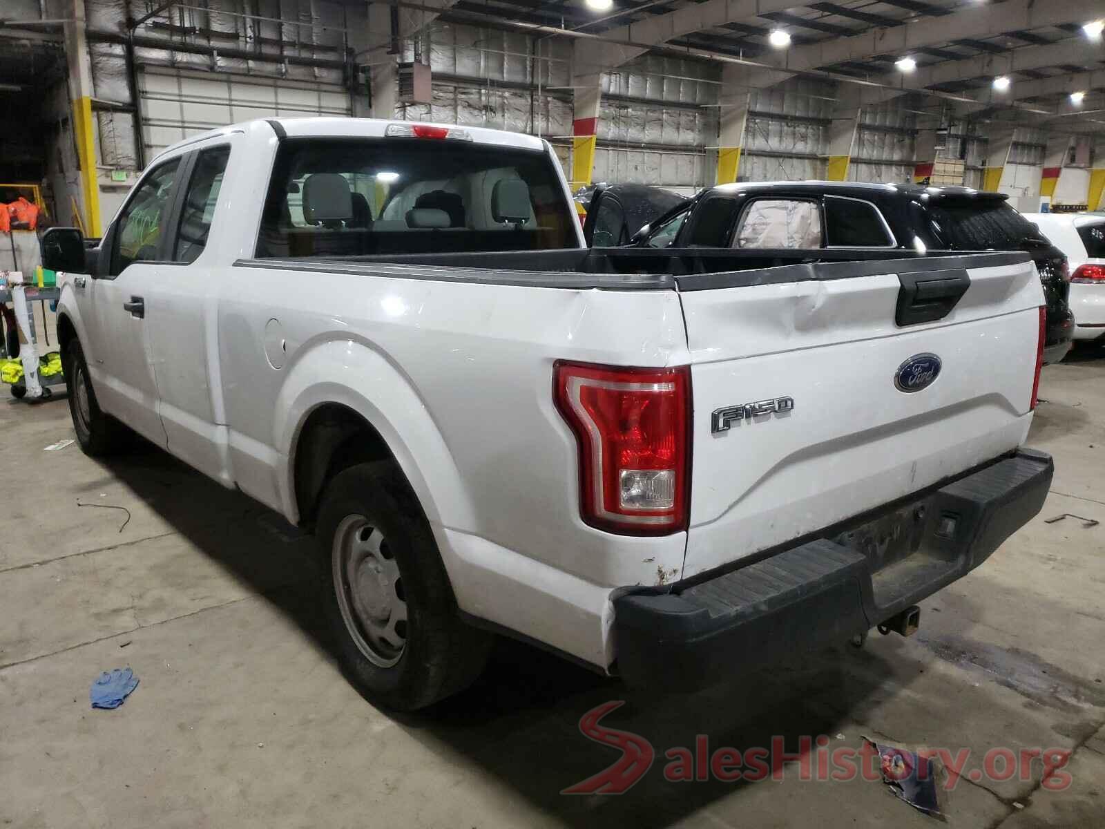 1FTEX1CPXHKC19645 2017 FORD F150