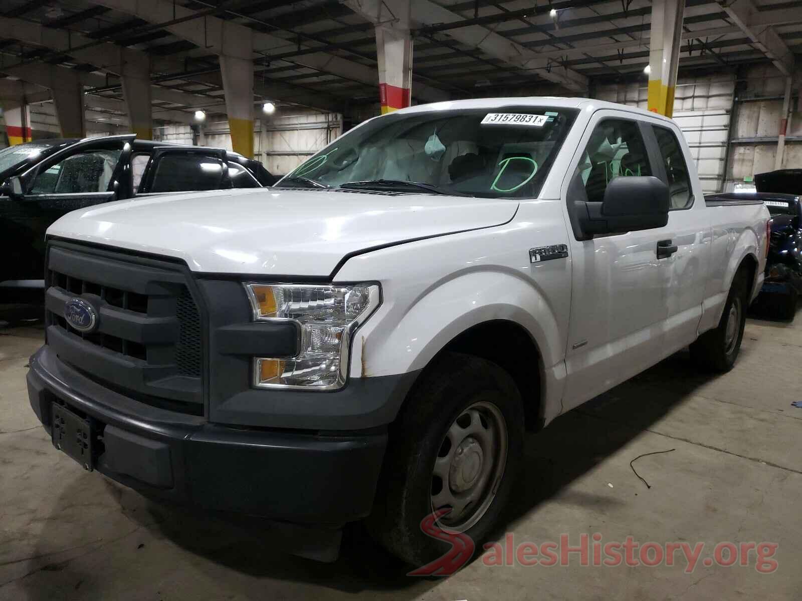 1FTEX1CPXHKC19645 2017 FORD F150