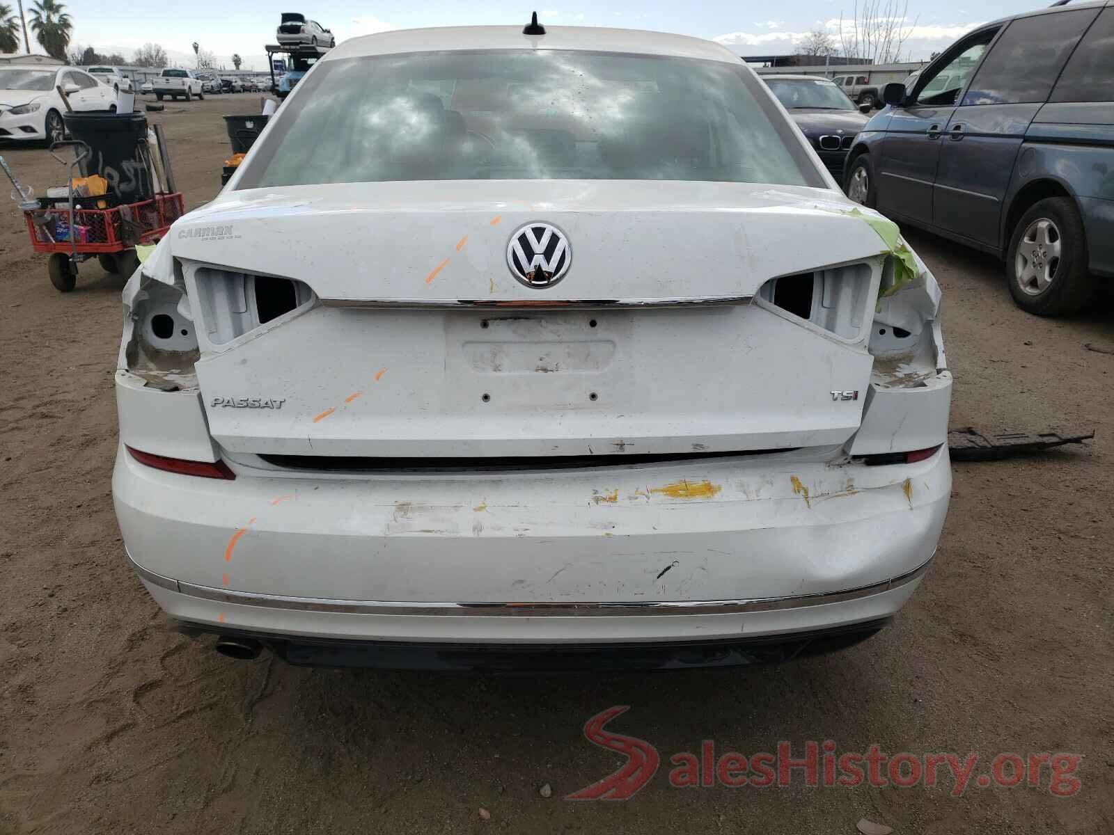 1VWDT7A36HC010243 2017 VOLKSWAGEN PASSAT