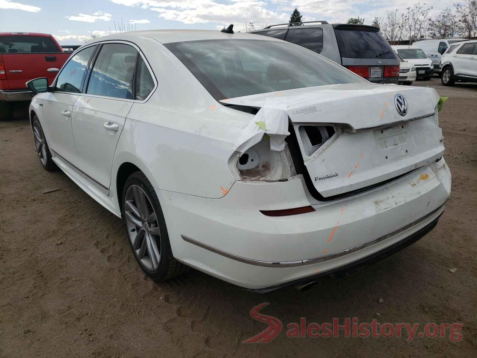 1VWDT7A36HC010243 2017 VOLKSWAGEN PASSAT