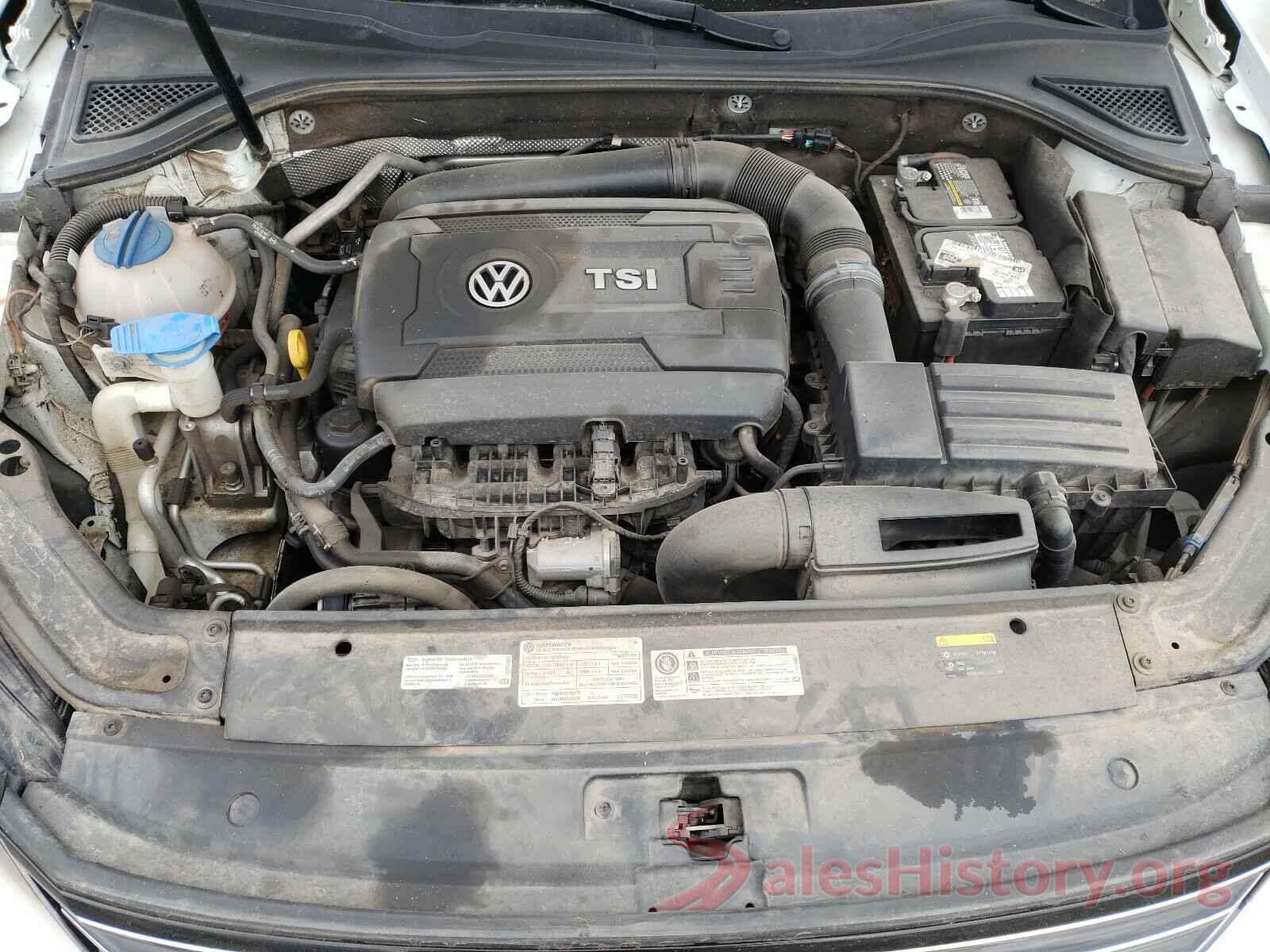 1VWDT7A36HC010243 2017 VOLKSWAGEN PASSAT