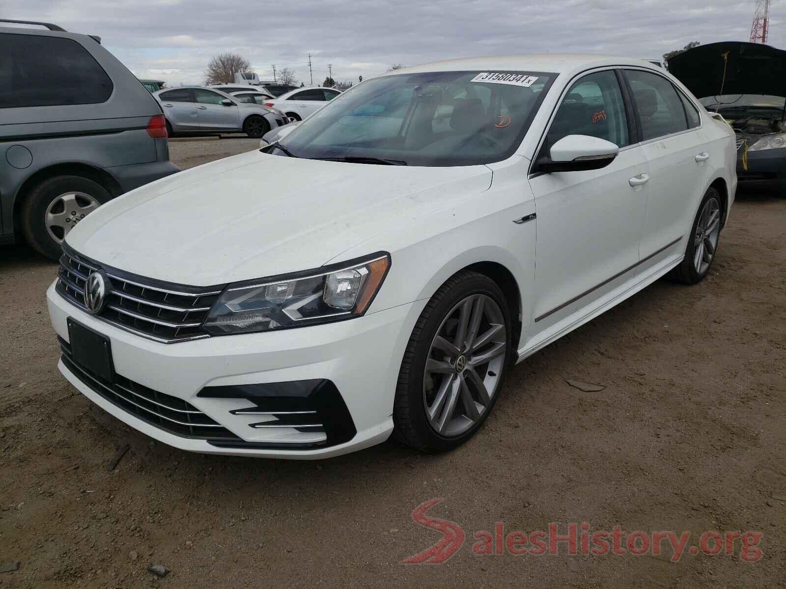 1VWDT7A36HC010243 2017 VOLKSWAGEN PASSAT