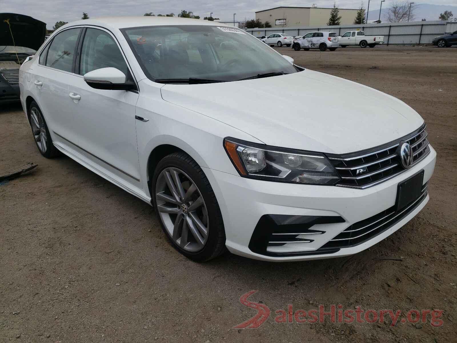 1VWDT7A36HC010243 2017 VOLKSWAGEN PASSAT